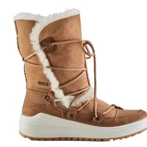 Cougar Women's Brown Waterproof Winter Boots, size 9